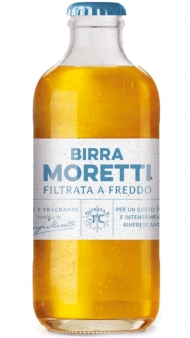 BIRRA MORETTI 1/3 VAP PZ.24 FILTRATA FREDDO